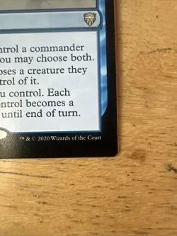 x1 Sakashima's Will R MTG Commander Legends NM SQUARE CORNERS! - Image 4