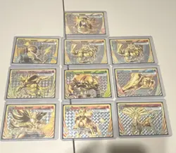 Nintendo Pokemon TCG XY Full Art Holo 10-Card Lot English Break cards - Image 1