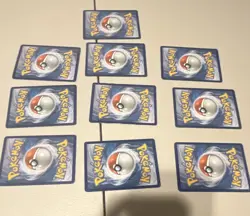 Nintendo Pokemon TCG XY Full Art Holo 10-Card Lot English Break cards - Image 2