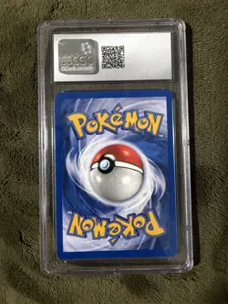 CGC 8.5 Poliwrath Holo Base Set 2 #15/130 2000 - Image 2