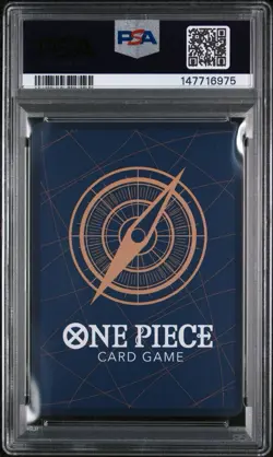 PSA 10 Monkey D. Luffy 111 Set Sail Event One Piece Promos One Piece 2025 - Image 2