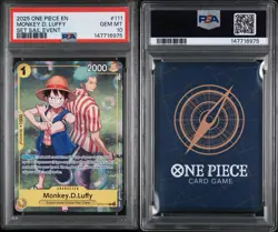 PSA 10 Monkey D. Luffy 111 Set Sail Event One Piece Promos One Piece 2025 - Image 3