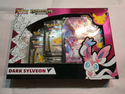 Pokemon TCG Celebrations Dark Sylveon V Collection Box Factory Sealed - Image 1