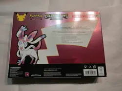 Pokemon TCG Celebrations Dark Sylveon V Collection Box Factory Sealed - Image 2