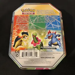 Pokemon Trading Card Game 2010 HeartGold & SoulSilver Feraligatr Tin EMPTY - Image 2