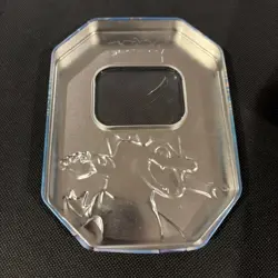 Pokemon Trading Card Game 2010 HeartGold & SoulSilver Feraligatr Tin EMPTY - Image 4