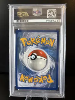PSA 9 MINT Pokemon Sword And Shield Base Team Yell Grunt Full Art #202/202 - Image 2