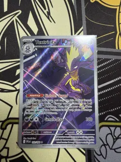 Toxtricity 103/094 Paldea Evolved English Holo Full Art Illustration Rare - Image 1