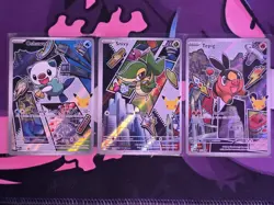Pokemon First Partners Series 2 UNOVA Promo Lot (3) Oshawott Snivy Tepig - Image 1