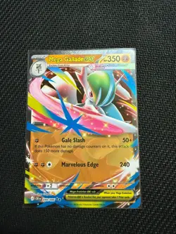Mega Gallade EX 048/086 BREAKthrough English Holo Ultra Rare 2015 - Image 1
