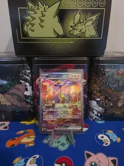Pokemon TCG Raging Bolt EX 208/162 Temporal Forces - Image 1