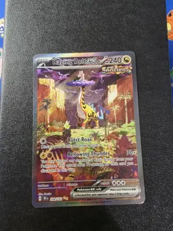 Pokemon TCG Raging Bolt EX 208/162 Temporal Forces - Image 2