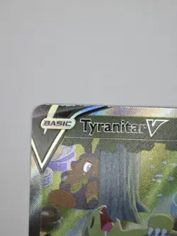 Tyranitar V 155/163 Battle Styles Holo Ultra Rare Pokemon TCG Card (2021) - Image 5