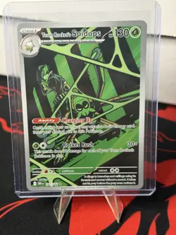 Pokemon TCG SV: Destined Rivals - Team Rockets Spidops 187/182 - English - Image 1