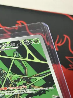 Pokemon TCG SV: Destined Rivals - Team Rockets Spidops 187/182 - English - Image 2