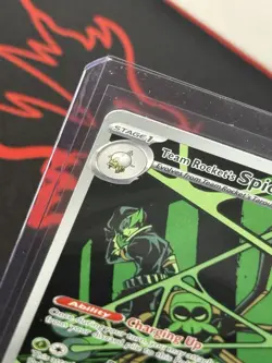 Pokemon TCG SV: Destined Rivals - Team Rockets Spidops 187/182 - English - Image 3