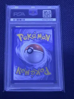 Pokemon PSA 9 Sylveon V SWSH202 SWSH Promo Holo, English Pokemon TCG - Image 2