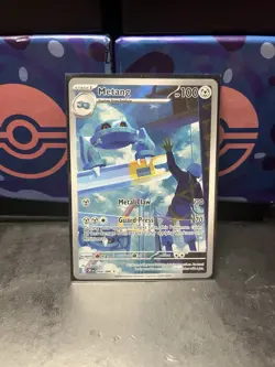 Pokemon TCG Chaos Rising 2026 Metang Illustration Rare #94/86 - Image 1