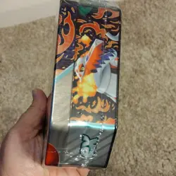 Sealed Pokemon TCG Paldea Partners Tin featuring Skeledirge ex - Image 2