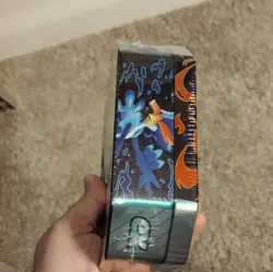 Sealed Pokemon TCG Paldea Partners Tin featuring Skeledirge ex - Image 4