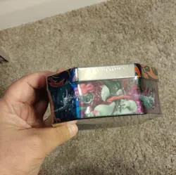 Sealed Pokemon TCG Paldea Partners Tin featuring Skeledirge ex - Image 5