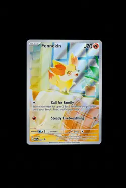 Fennekin 080 Holo Promo ME: Mega Evolution Promo Pokemon Holo Near Mint - Image 1