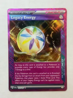 Pokemon TCG Legacy Energy 167/167 Sv06 Twilight Masquerade ACE SPEC Holo EN - Image 1