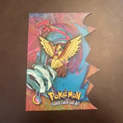 Topps Pidgey #16 Die cut Pokemon TCG English - Image 1