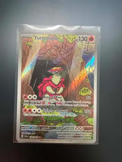 Turtonator - Illustration rare - Pokemon TCG - Stellar Crown - 146/142 - Image 1