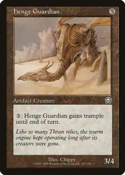 MTG Mercadian Masques --- HENGE GUARDIAN --- Uncommon! NM! Magic Gathering! - Image 3