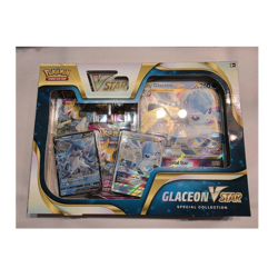 Pokemon TCG Glaceon VSTAR Special Collection Box Factory Sealed English - Image 1