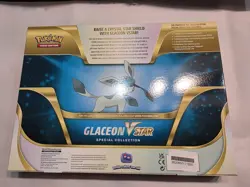 Pokemon TCG Glaceon VSTAR Special Collection Box Factory Sealed English - Image 2