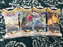Nintendo Pokemon TCG Silver Tempest Booster ART SET 820650850929 - Image 1