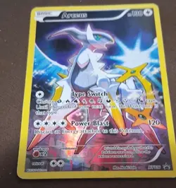 Arceus FULL ART XY116 Promo Pokemon 2016 - Image 1