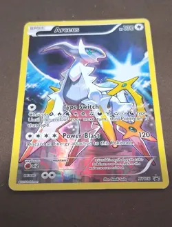 Arceus FULL ART XY116 Promo Pokemon 2016 - Image 2