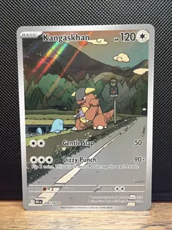 Pokemon TCG Kangaskhan 204/182 Illustration Rare Destined Rivals - Image 1