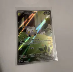 The Pokemon Company Togedemaru 104/094 Paldean Fates Illus Rare Holo Eng - Image 2