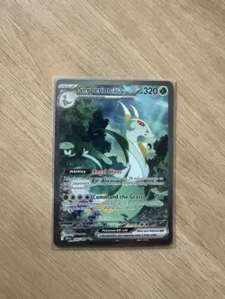 Pokemon Serperior ex 164/086 Black Bolt SV Holo NM Scarlet & Violet - Image 1