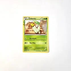 Pokemon TCG Chikorita RC1/RC32 Generations Radiant Collection NM Near Mint - Image 2
