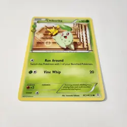 Pokemon TCG Chikorita RC1/RC32 Generations Radiant Collection NM Near Mint - Image 3