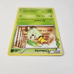 Pokemon TCG Chikorita RC1/RC32 Generations Radiant Collection NM Near Mint - Image 4