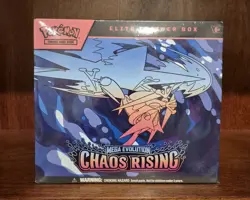 Pokemon Chaos Rising Elite Trainer Box Factory Sealed ETB - Image 1