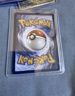 Pokemon TCG Shaymin 185/182 SV10 Destined Rivals IR Full Art Holo 80 HP - Image 2