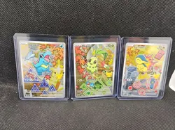 Pokemon First Partner Illustration Collection Series 2 JOHTO GEN 2 SET - Image 1