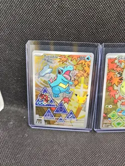 Pokemon First Partner Illustration Collection Series 2 JOHTO GEN 2 SET - Image 2
