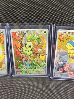 Pokemon First Partner Illustration Collection Series 2 JOHTO GEN 2 SET - Image 3