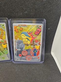 Pokemon First Partner Illustration Collection Series 2 JOHTO GEN 2 SET - Image 4