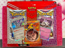 Pokemon 2-Pack Blister Promo [Armarouge, Revavroom & Houndstone] Factory Sealed - Image 1