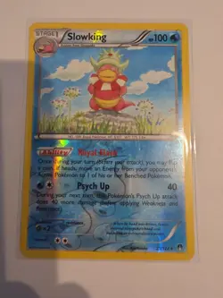 Pokemon TCG Slowking 21/122 Breakpoint Reverse Holo Rare - Image 1