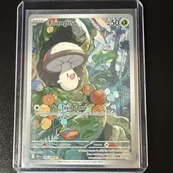 Pokemon Foongus - 095/086 - SV: Black Bolt (BLK) Illustration Rare - Image 1